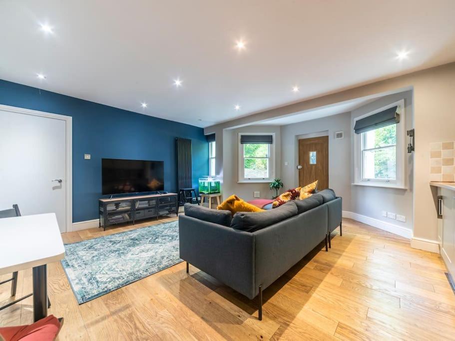 Surbiton Garden Flat Apartment Luaran gambar